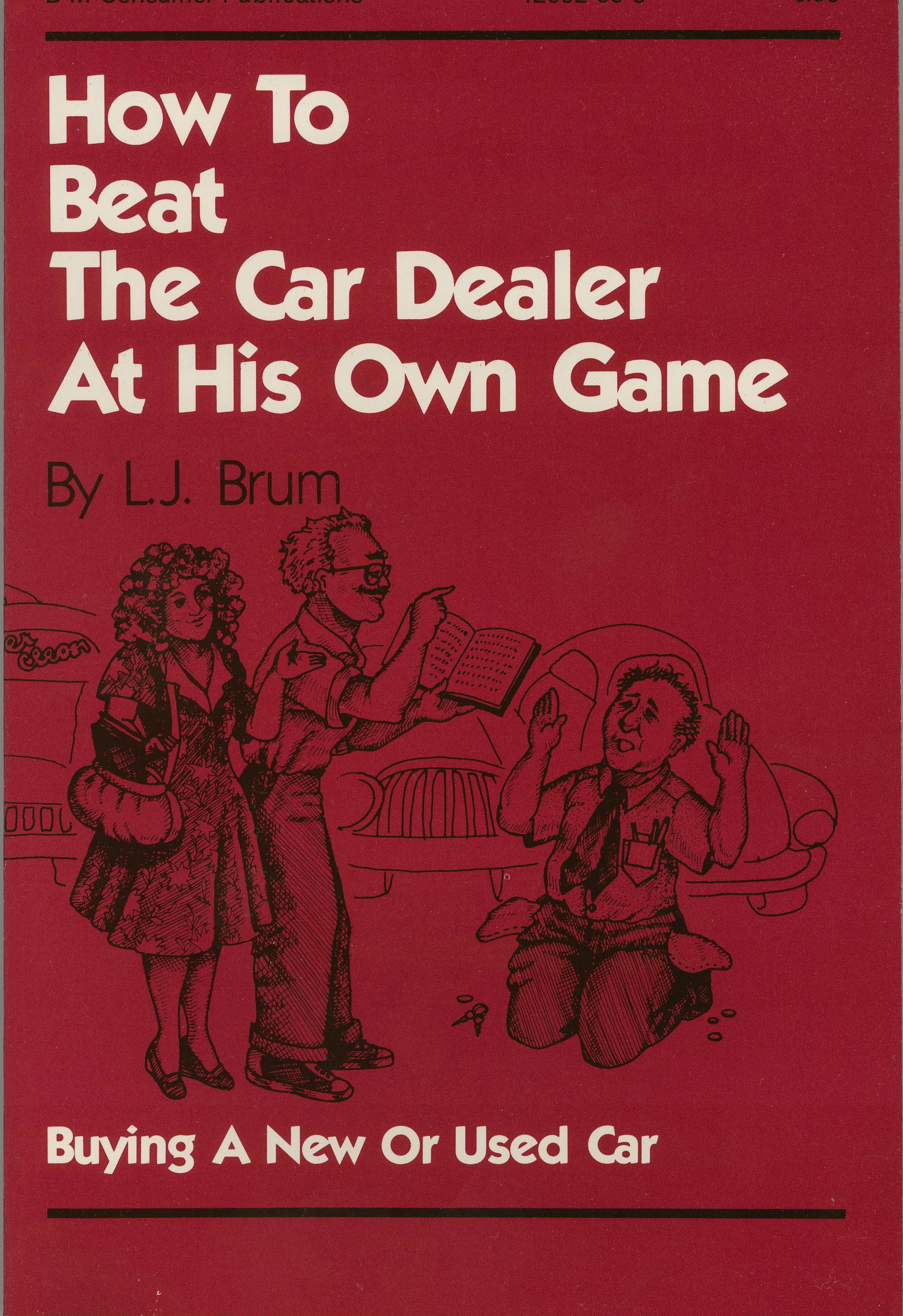 Front Cover - How to Beat the Car Dealer